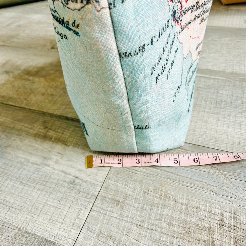 Beautiful Microfiber Tote with Map of Spain - Picture 8 of 9